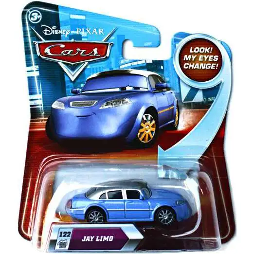 Disney / Pixar Cars Lenticular Eyes Series 2 Jay Limo Diecast Car