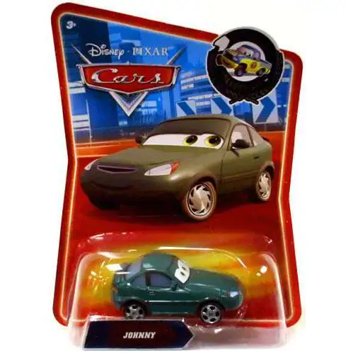 Disney / Pixar Cars Final Lap Collection Johnny Exclusive Diecast Car