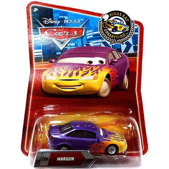 Disney / Pixar Cars Final Lap Collection Marilyn Exclusive Diecast Car
