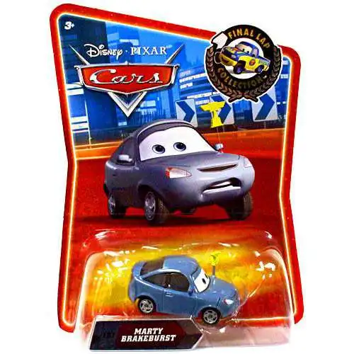 Disney / Pixar Cars Final Lap Collection Marty Brakeburst Exclusive Diecast Car