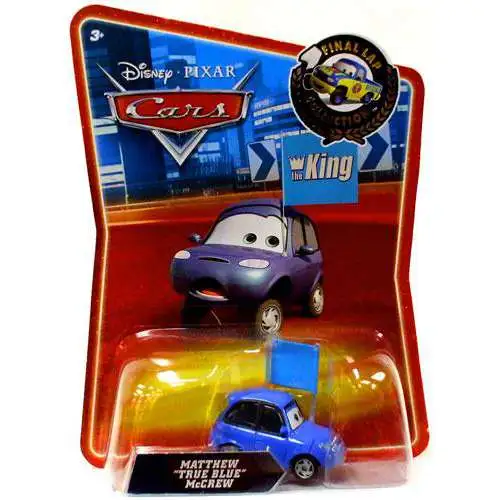 Disney / Pixar Cars Final Lap Collection Matthew "True Blue" McCrew Exclusive Diecast Car