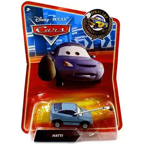 Disney / Pixar Cars Final Lap Collection Matti Exclusive Diecast Car