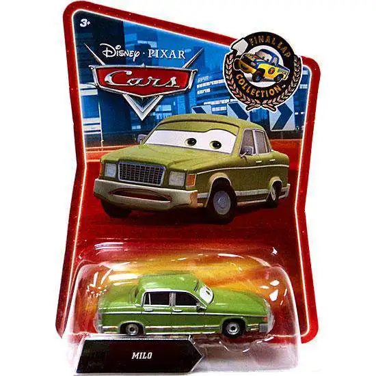 Disney / Pixar Cars Final Lap Collection Milo Exclusive Diecast Car