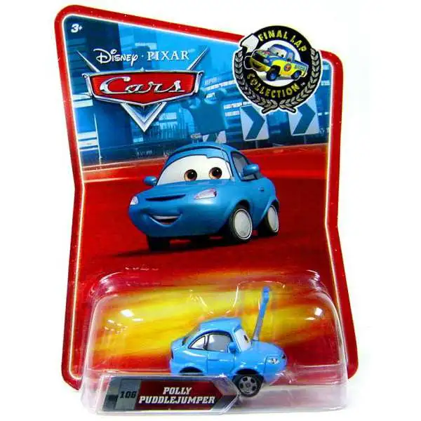 Disney / Pixar Cars Final Lap Collection Polly Puddlejumper Exclusive Diecast Car