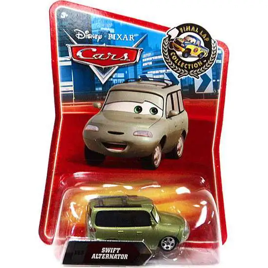 Disney / Pixar Cars Final Lap Collection Swift Alternator Exclusive Diecast Car