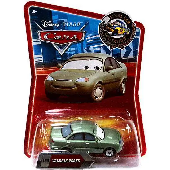 Disney / Pixar Cars Final Lap Collection Valerie Veate Exclusive Diecast Car