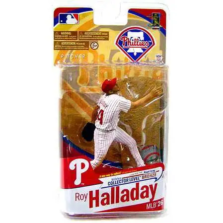McFarlane Toys MLB Philadelphia Phillies Sports Picks Baseball Series 26 Roy Halladay Exclusive Action Figure [White Jersey]
