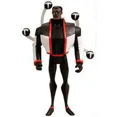 DC Justice League Unlimited Mr. Terrific with T-Spheres Action Figure