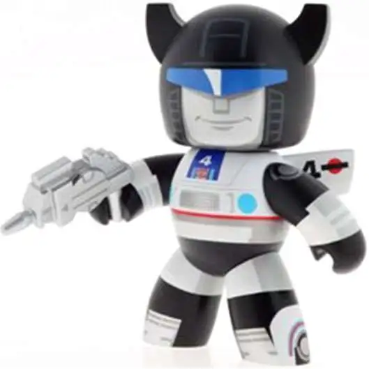 Transformers Mighty Muggs Jazz Exclusive Vinyl Figure [Damaged Package]