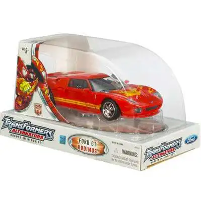 Transformers Alternators Ford GT Rodimus Exclusive Action Figure [Damaged Package]