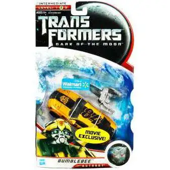 Transformers Dark of the Moon Bumblebee Exclusive Deluxe Action Figure #84 [Movie Exclusive]