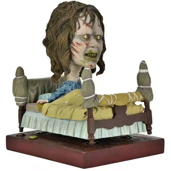 NECA The Exorcist Regan Head Knocker [In Bed]