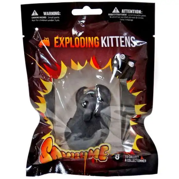 Exploding Kittens SquishMe Catnip Sandwiches Kitten Squeeze Toy