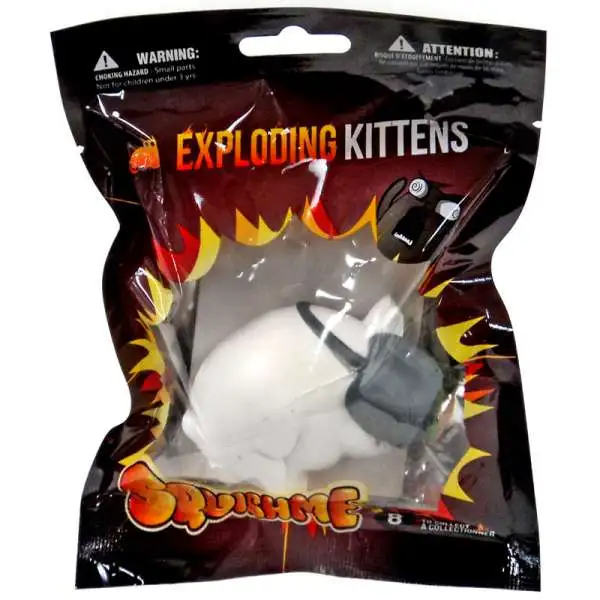 Exploding Kittens SquishMe Special-Ops Bunny Squeeze Toy