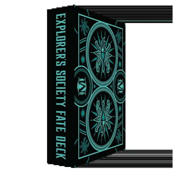Malifaux Third Edition Explorer's Society [Fate Deck]
