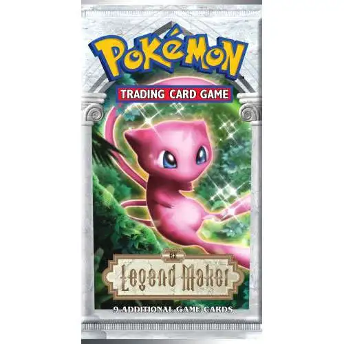 legend maker booster box EX including the elusive Mew EMPTY" Pokemon - EX LEGEND