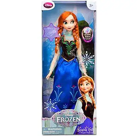 Disney Frozen Anna Exclusive 16-Inch Singing Doll [Singing, Damaged Package]