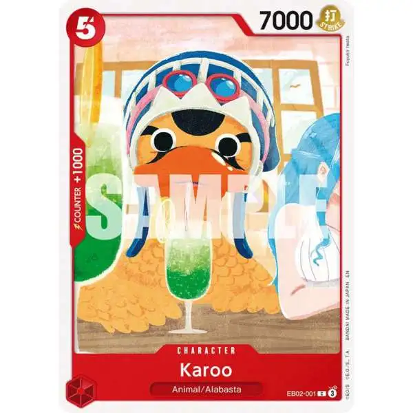 One Piece Trading Card Game Extra Booster Anime 25th