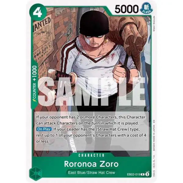 Bandai One Piece Card Anime 25th Collection Extra Booster