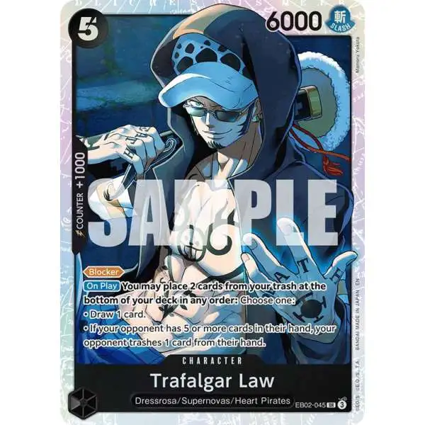 one piece tcg trafalgar law deck [Starter Deck: Worst Generation] ideal for strategic gameplay. Trafalgar Law Deck Profile -