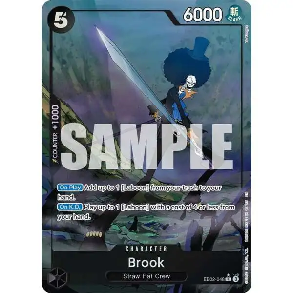 One Piece Trading Card Game Extra Booster Anime 25th