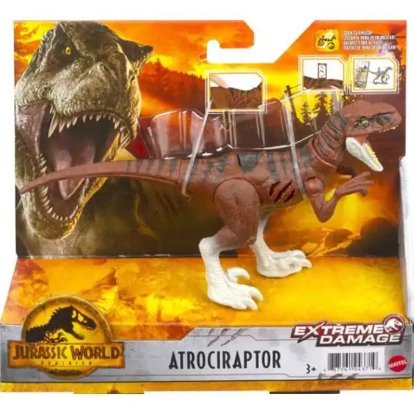 Jurassic World Dominion Extreme Damage Atrociraptor Action Figure