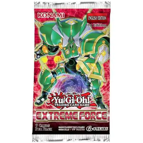 YuGiOh Extreme Force Booster Pack [9 Cards]