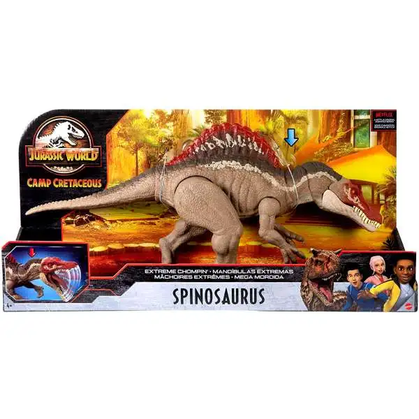 Jurassic World Camp Cretaceous Extreme Chompin' Spinosaurus Action Figure [Loose]