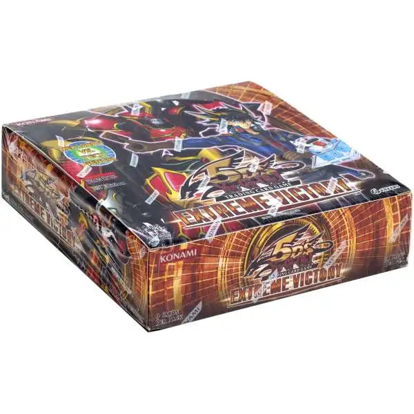 YuGiOh Extreme Victory (1st Edition) Booster Box [24 Packs]