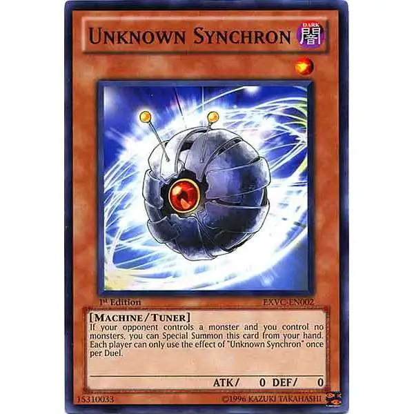 YuGiOh YuGiOh 5D's Extreme Victory Common Unknown Synchron EXVC-EN002
