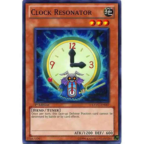 YuGiOh YuGiOh 5D's Extreme Victory Common Clock Resonator EXVC-EN007