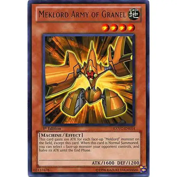 YuGiOh YuGiOh 5D's Extreme Victory Rare Meklord Army of Granel EXVC-EN014