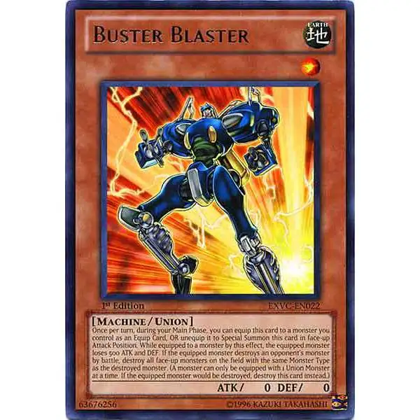 YuGiOh YuGiOh 5D's Extreme Victory Rare Buster Blaster EXVC-EN022