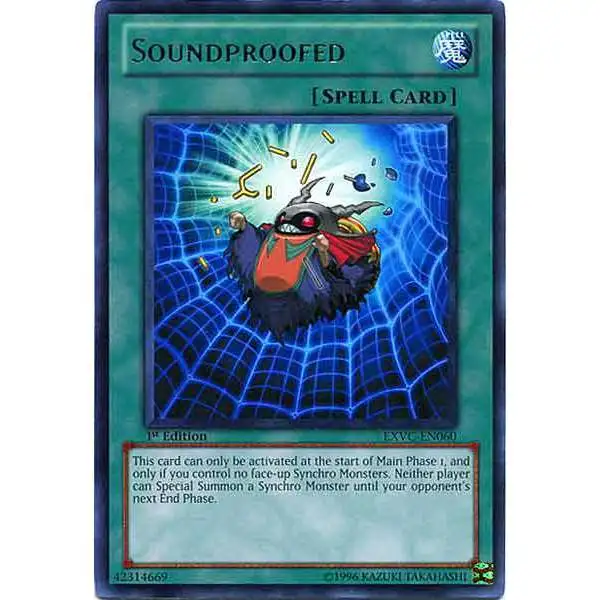 YuGiOh YuGiOh 5Ds Extreme Victory Single Card Rare Soundproofed