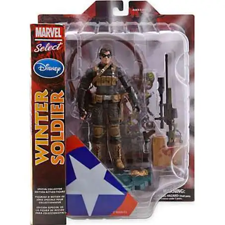 Marvel Select Winter Soldier Exclusive Action Figure