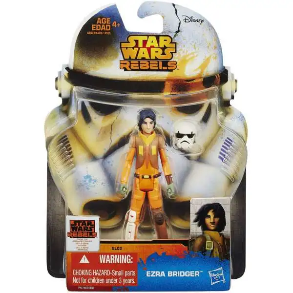 Star Wars Rebels 2015 Saga Legends Ezra Bridger Action Figure SL02