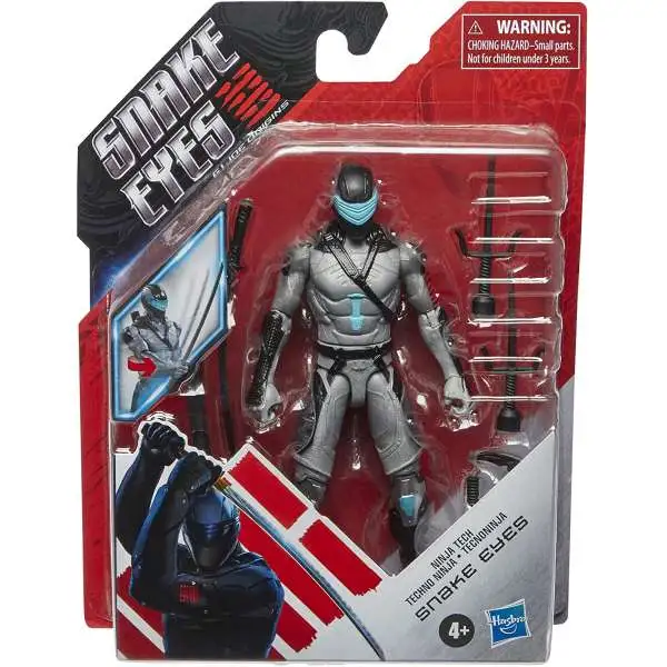 Snake Eyes: GI Joe Origins Snake Eyes Action Figure [Ninja Tech]