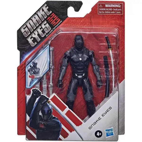 Snake Eyes: GI Joe Origins Snake Eyes Action Figure [Loose]
