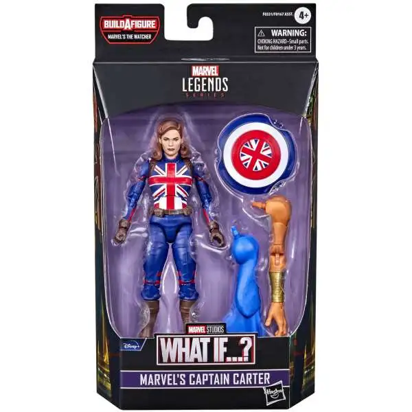 What If...? Marvel Legends The Watcher Series Captain Carter Action Figure