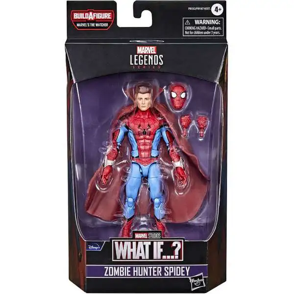 What If...? Marvel Legends The Watcher Series Zombie Hunter Spidey Action Figure