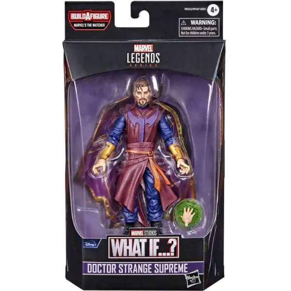 What If...? Marvel Legends The Watcher Series Doctor Stranger Supreme Action Figure