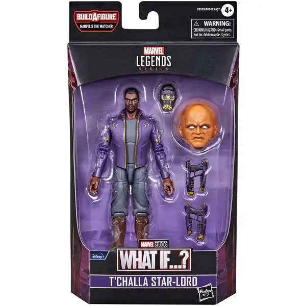 What If...? Marvel Legends The Watcher Series T'Challa Action Figure