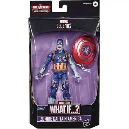 What If...? Marvel Legends The Watcher Series Zombie Captain America Action Figure