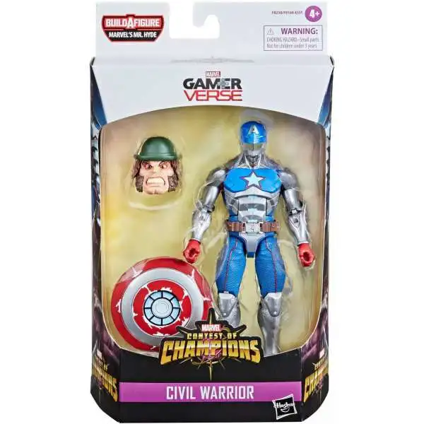 Contest of Champions Marvel Legends Mr. Hyde Series Civil Warrior Action Figure [Loose]