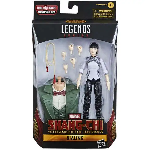 Shang Chi & The Legend of the Ten Rings Marvel Legends Mr. Hyde Series Xialing Action Figure