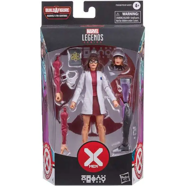 X-Men Marvel Legends Tri-Sentinel Series Moira MacTaggert Action Figure