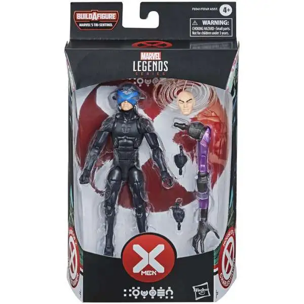 X-Men Marvel Legends Tri-Sentinel Series Charles Xavier (Professor X) Action Figure