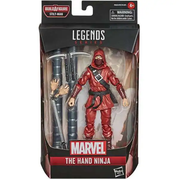 Spider-Man Marvel Legends Stilt-Man Series The Hand Ninja Action Figure