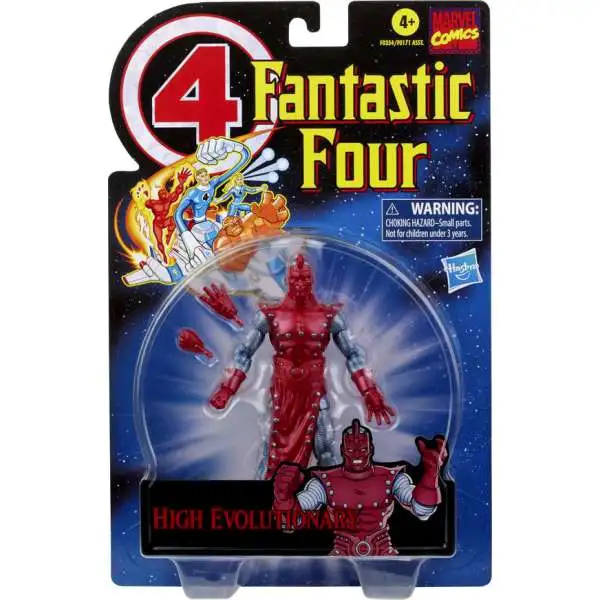 Fantastic Four Marvel Legends Vintage Series High Evolutionary Action Figure