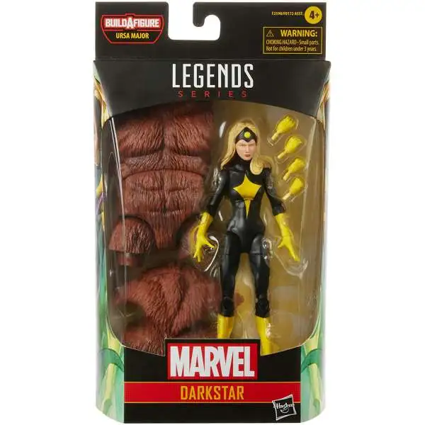Marvel Legends Ursa Major Series Darkstar Action Figure [Damaged Package]